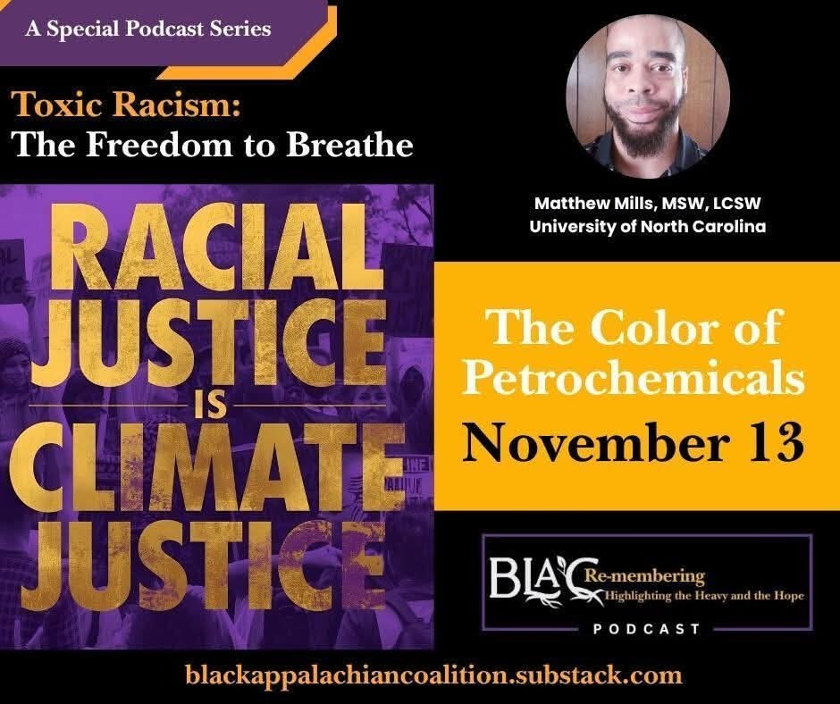 Toxic Racism: Racial & Climate justice 