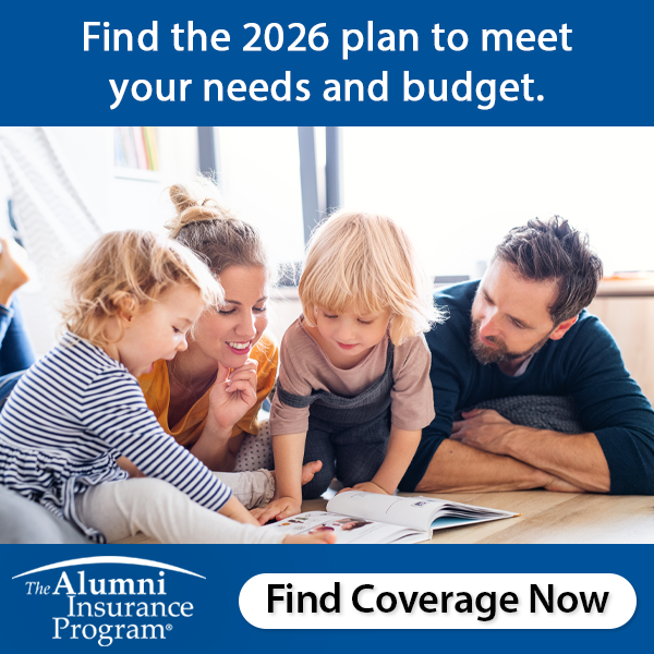 Alumni Insurance Program 2026 Options!