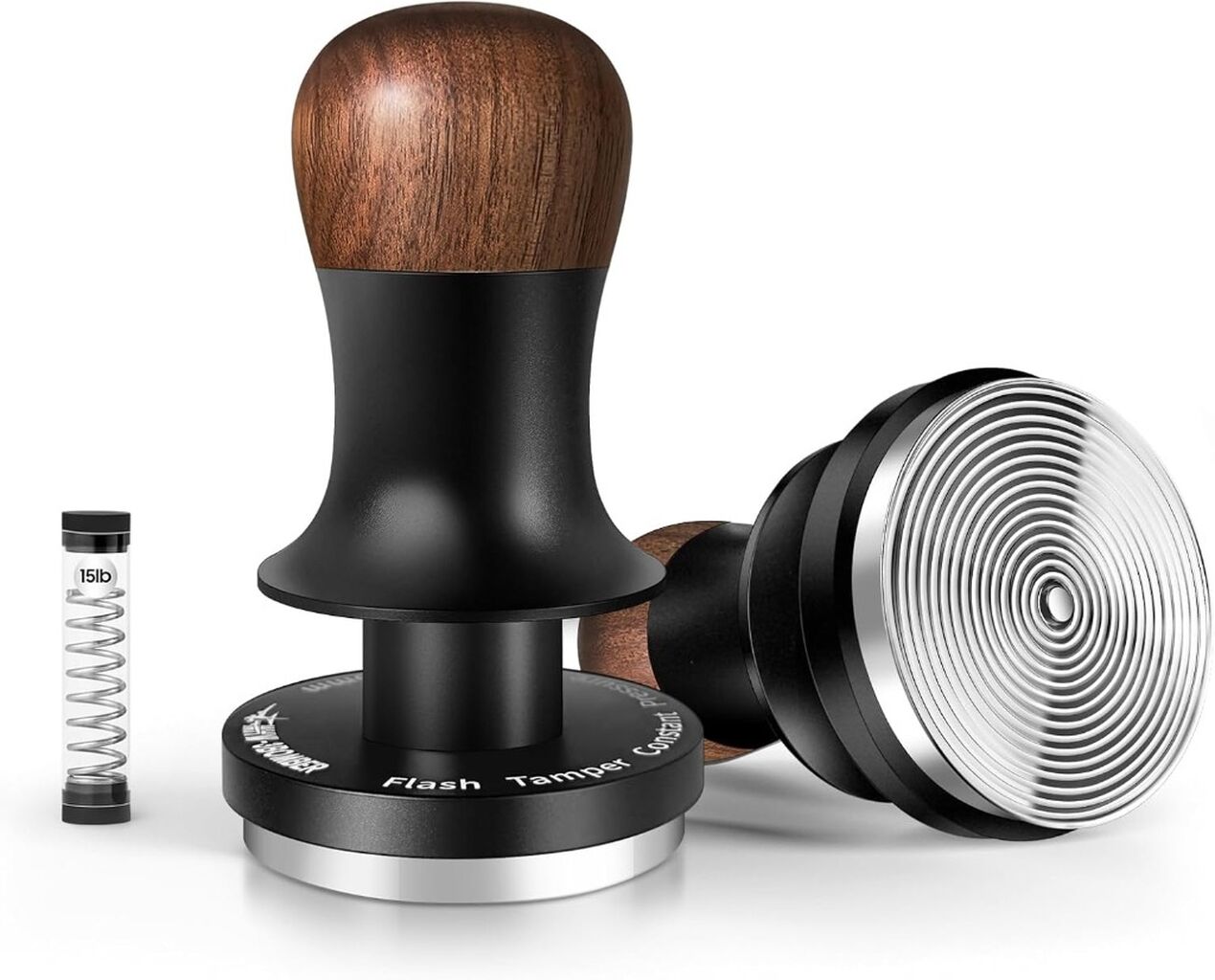 MHW-3BOMBER Espresso Tamper - 3 Spring Loaded