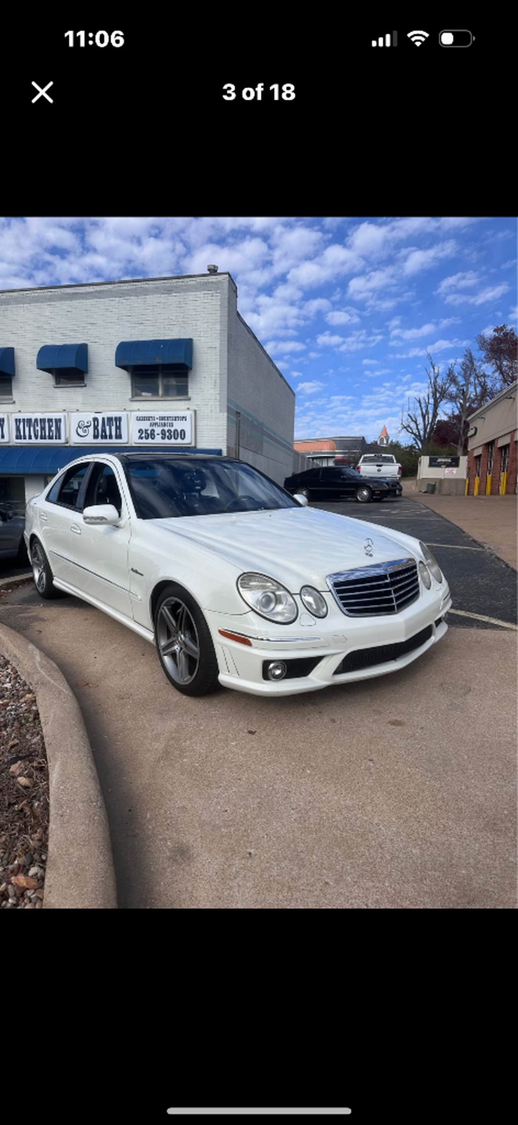 2007 Mercedes E63 AMG 
