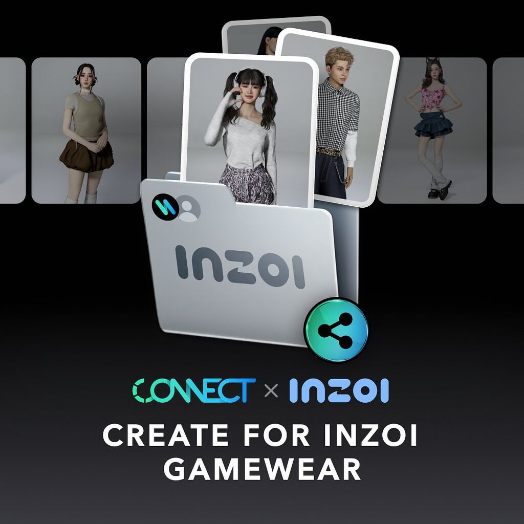 CONNECT x inZOI Gamewear