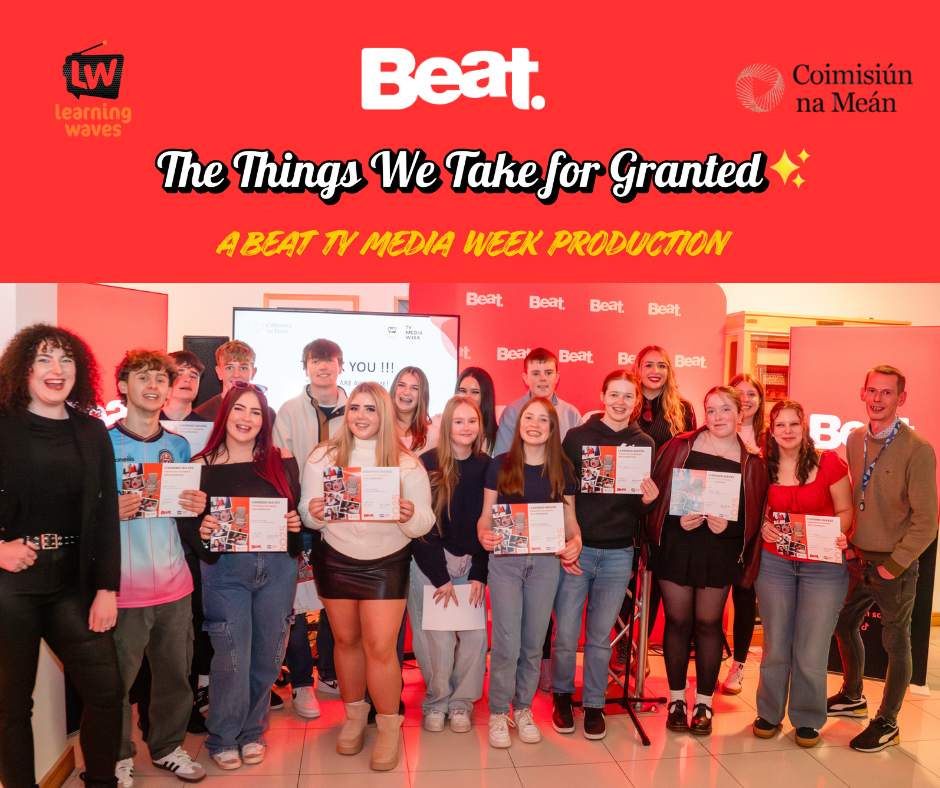 The Things We Take for Granted - TY MEDIA WEEK