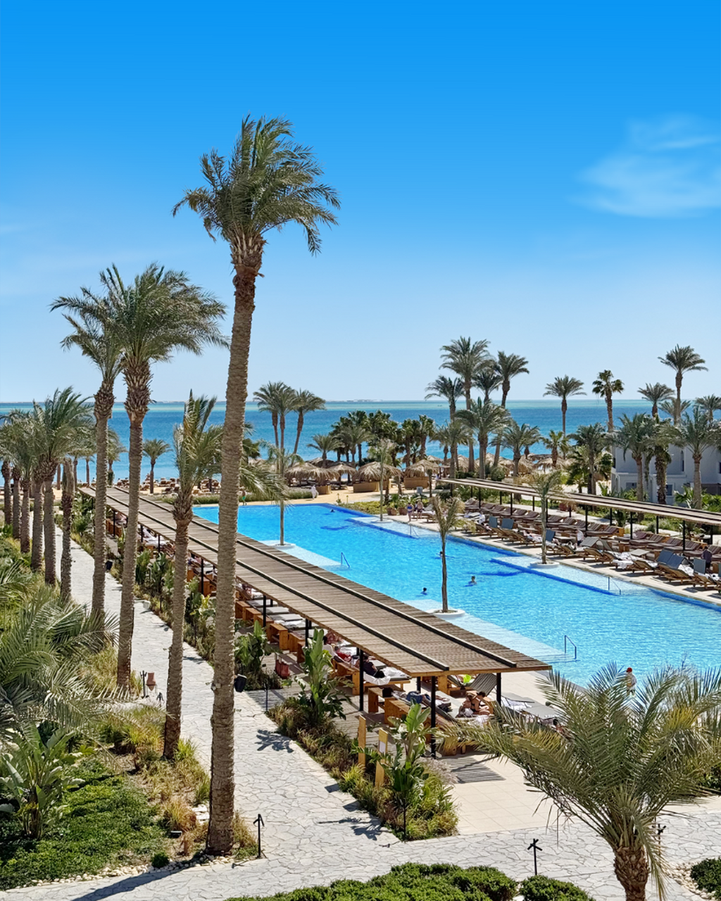 Serry Beach Resort *****, Egypte