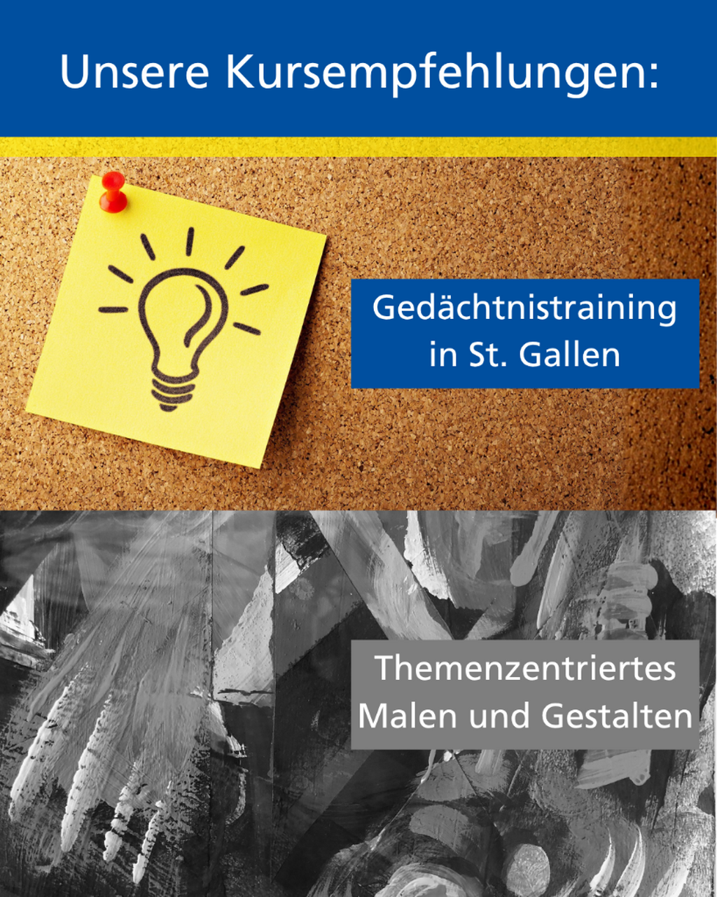 Ged&auml;chtnistraining in St. Gallen