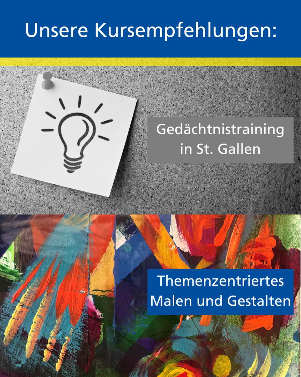 Themenzentriertes Malen und Gestalten