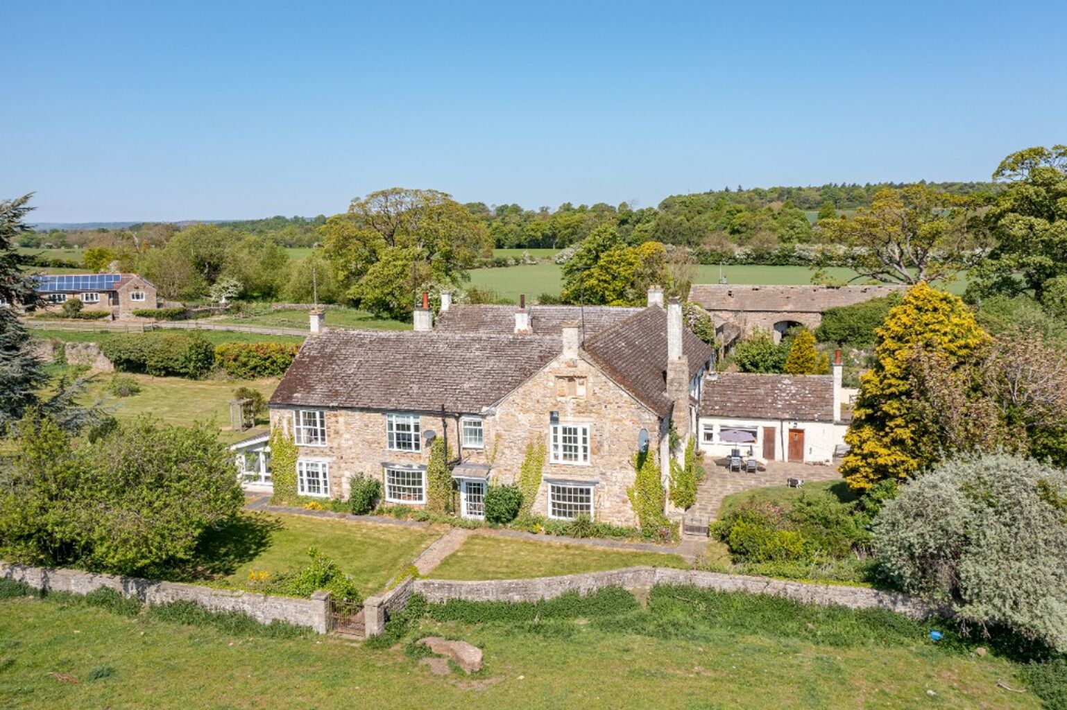 Lot One - Barforth Hall Estate