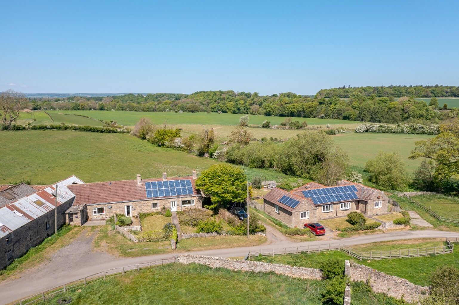 Lot Two - Barforth Hall Estate