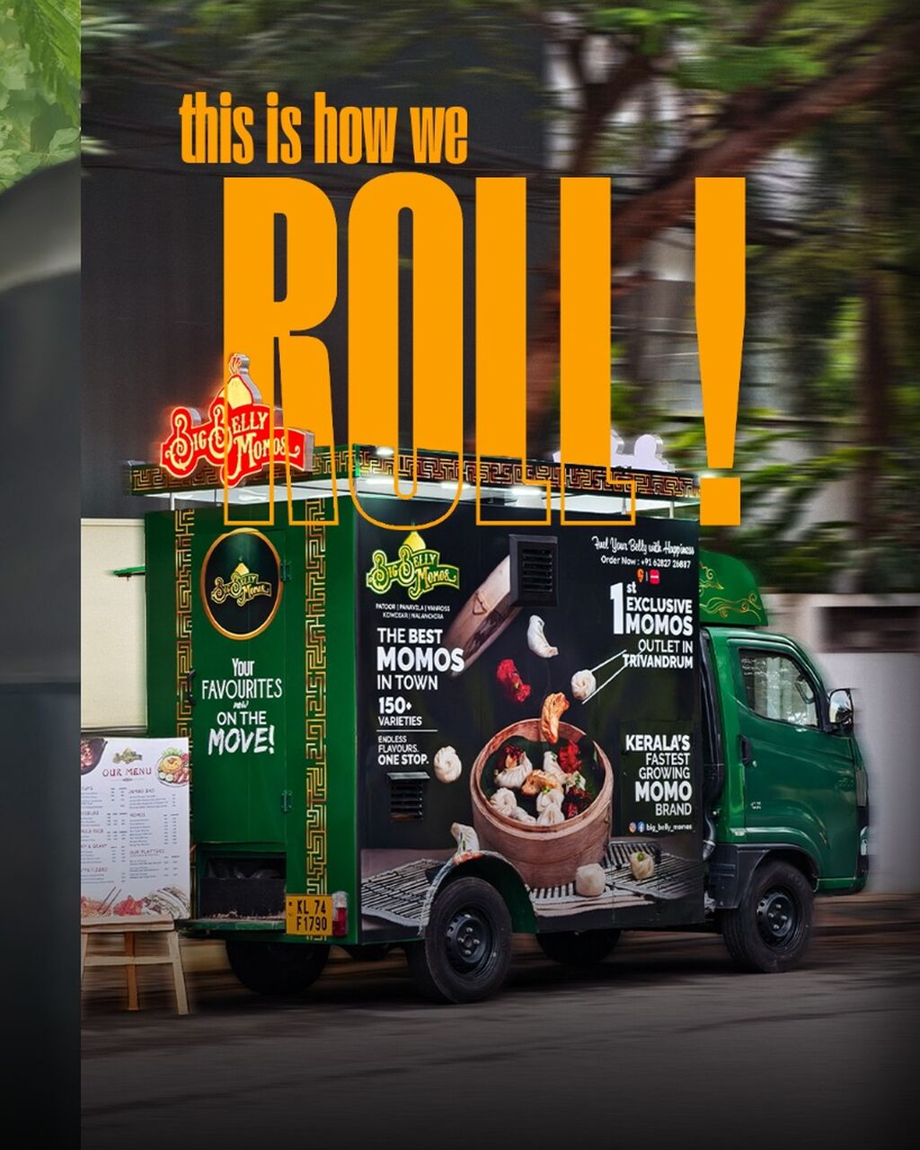 BBM Food Truck - Kuravankonam