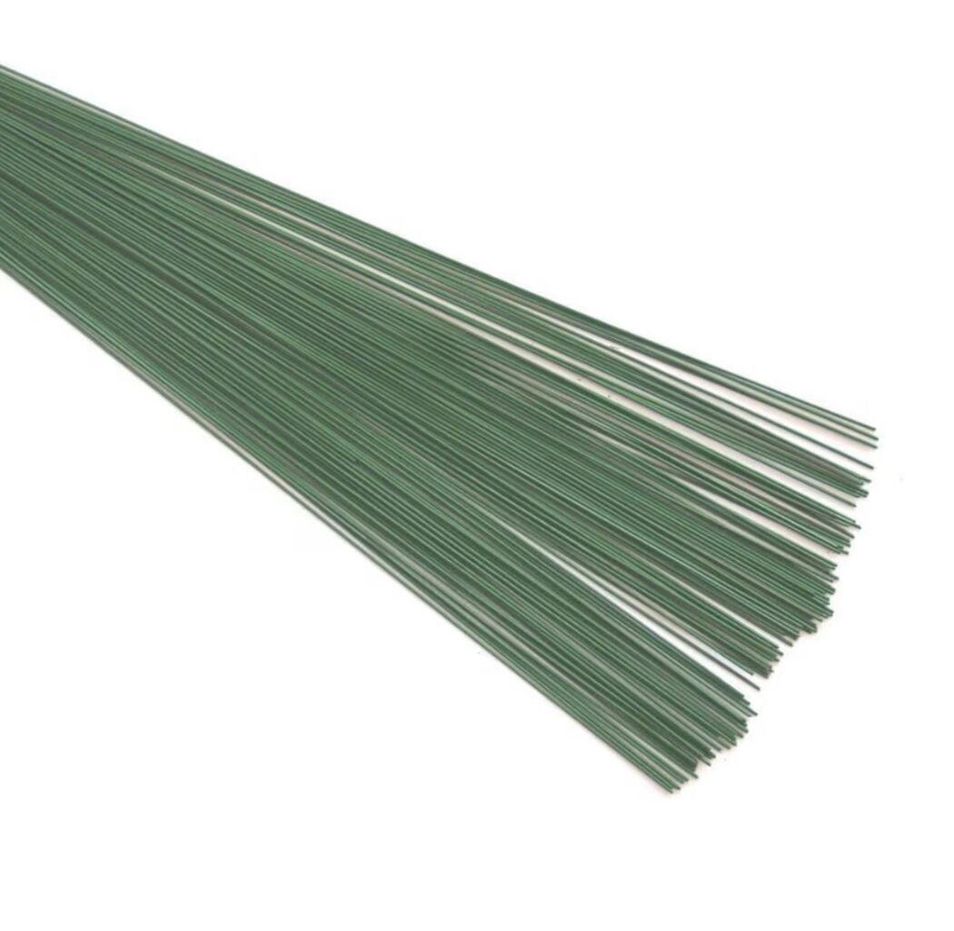 Green Floral Wire