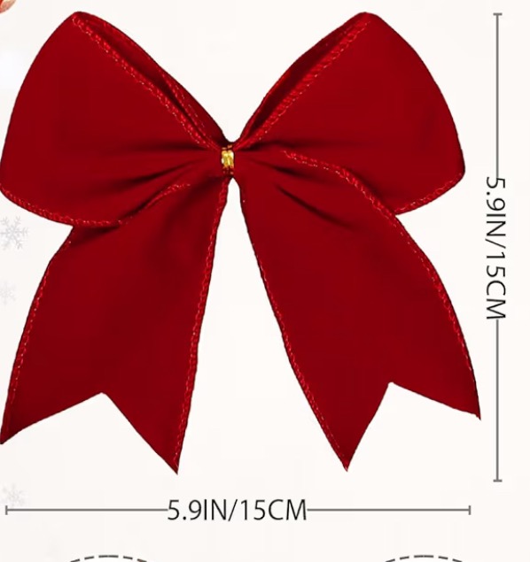 Small Velvet Bows