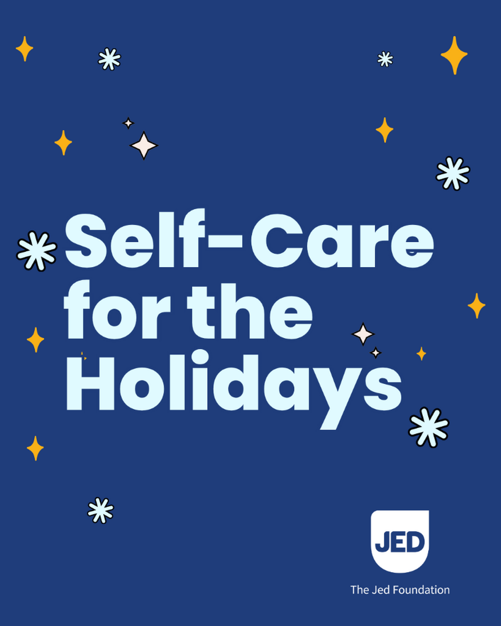 self care for the holidays