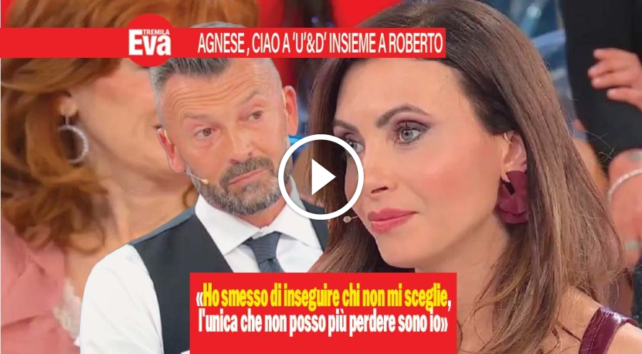 Agnese De Pasquale, addio a 'Uomini e Donne' con Roberto