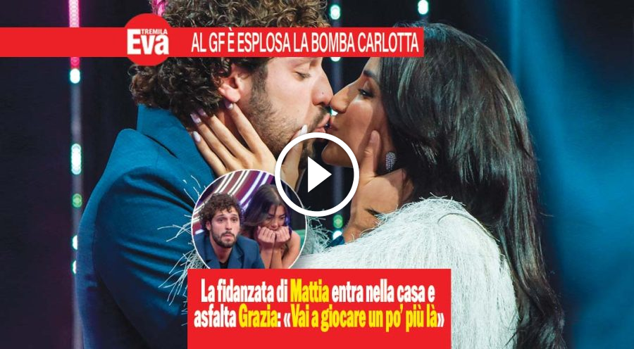 Carlotta Vendemmia, la fidanzata di Mattia sbotta con Grazia