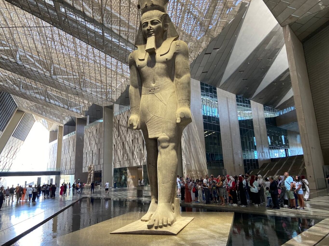 Grand Egyptian Museum & Giza Pyramids Tour with Lunch From &euro;26