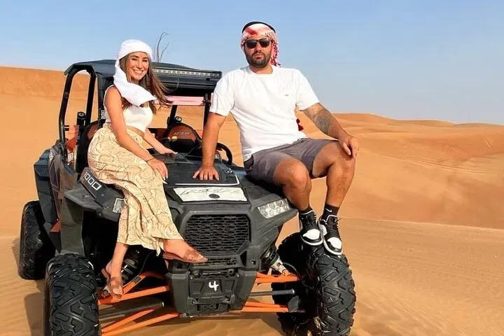 Dubai Desert Safari with BBQ & 5 Live Shows From &euro;18