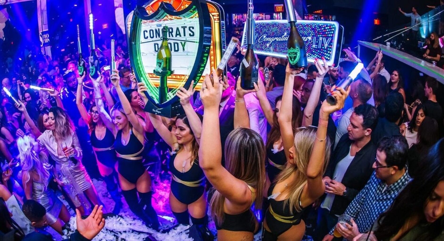 Daily Bar Crawl Miami Nightlife Tour &euro;25