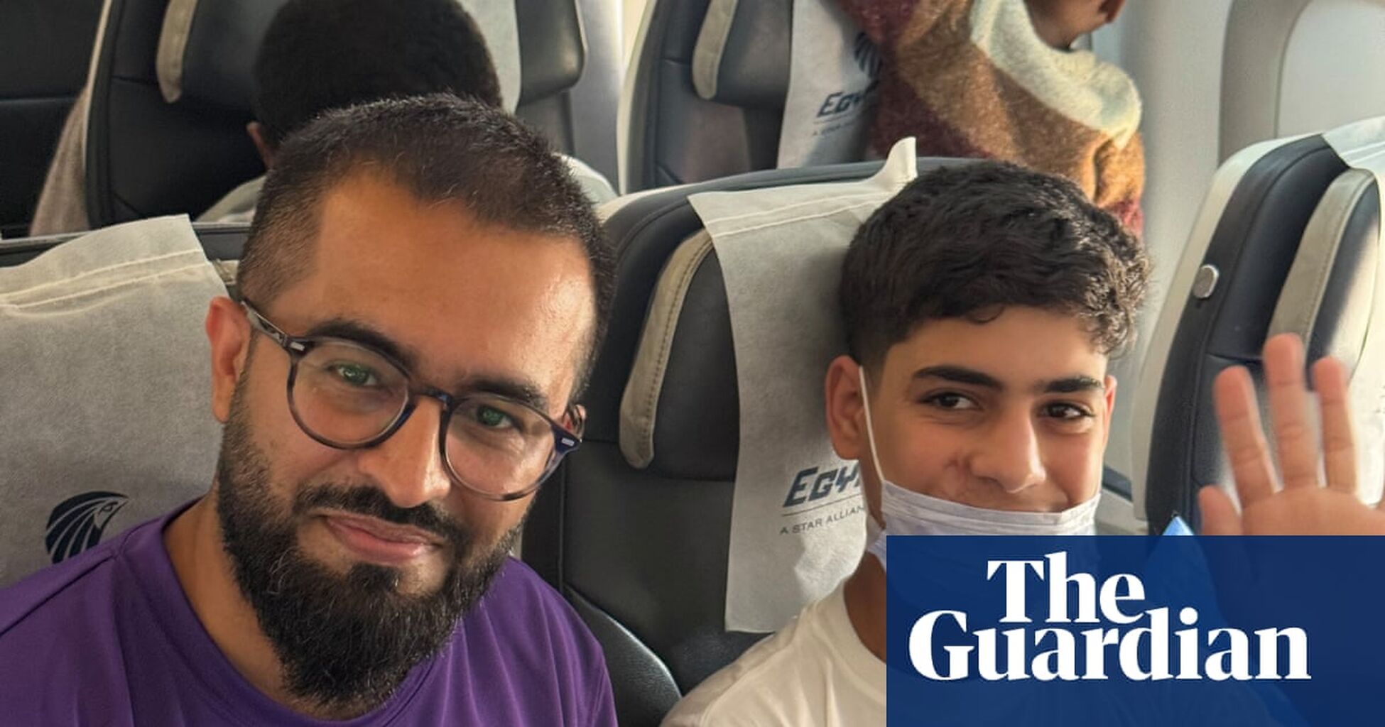 The ordinary Brits evacuating children from Gaza &ndash; podcast