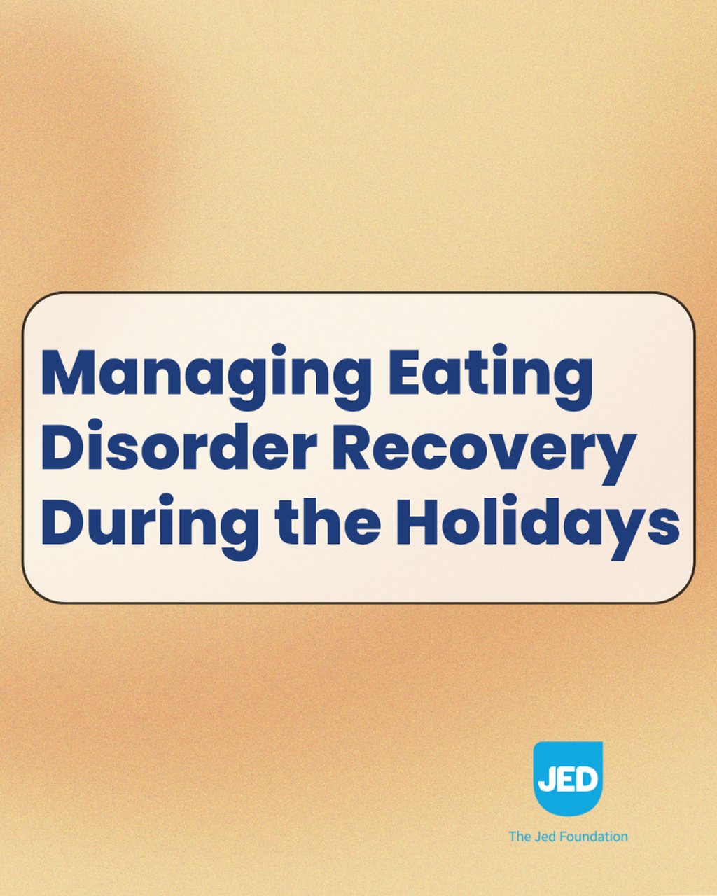 How to Manage Eating Disorder Recovery During Holidays
