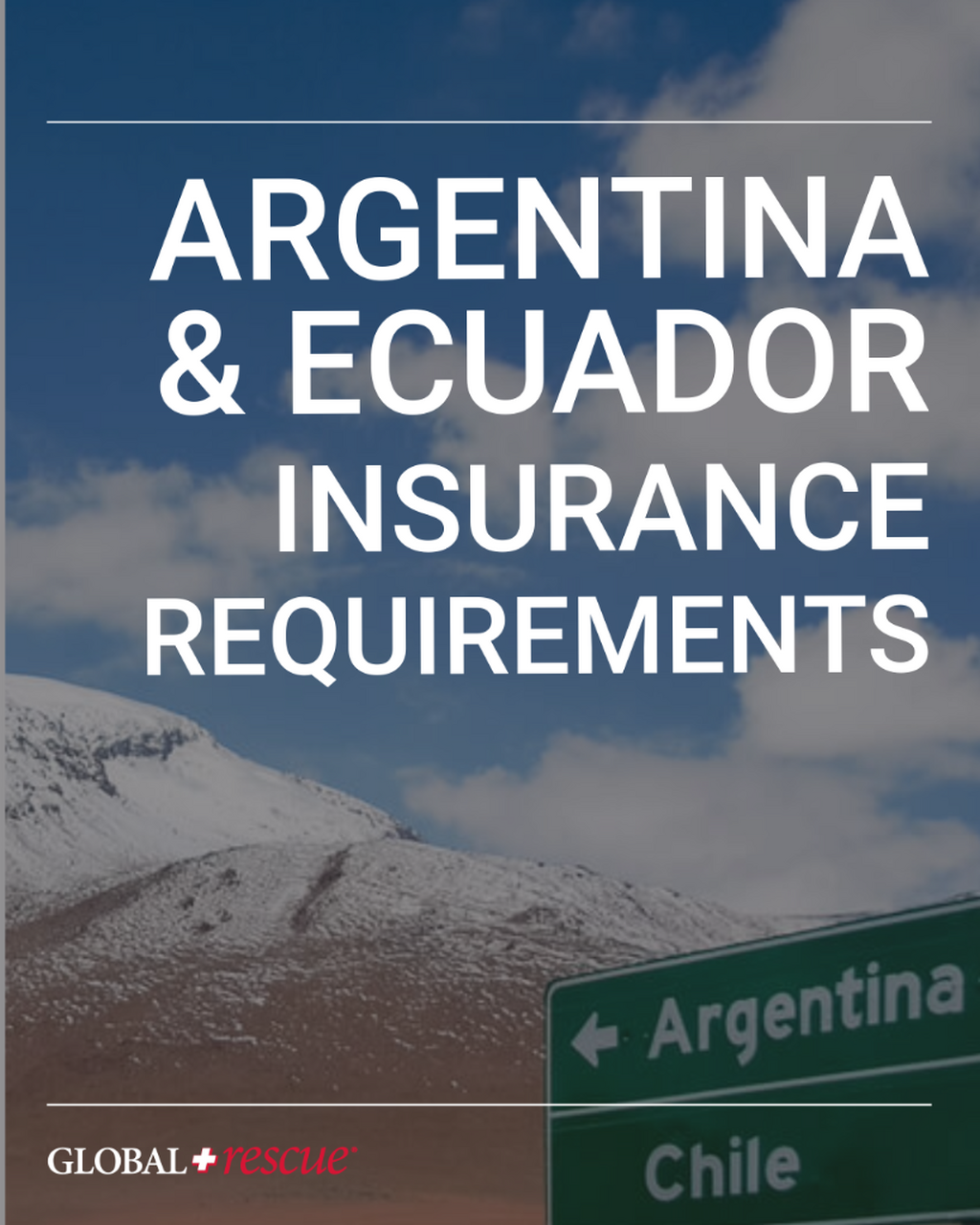 south america travel insurance requirements