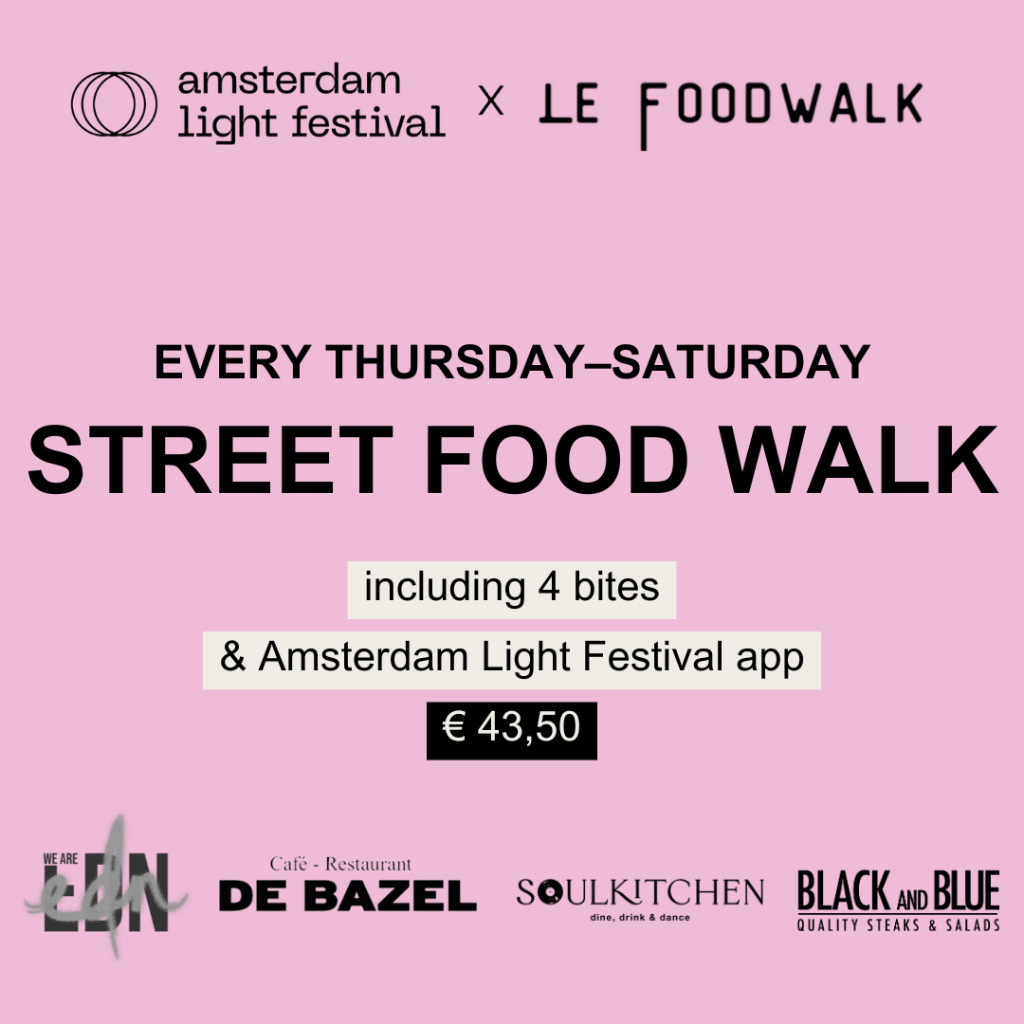 Buy Street Food Walk tickets >>