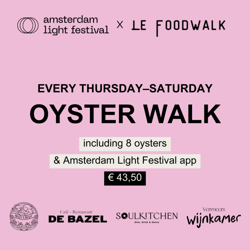 Buy Oyster Walk tickets >>