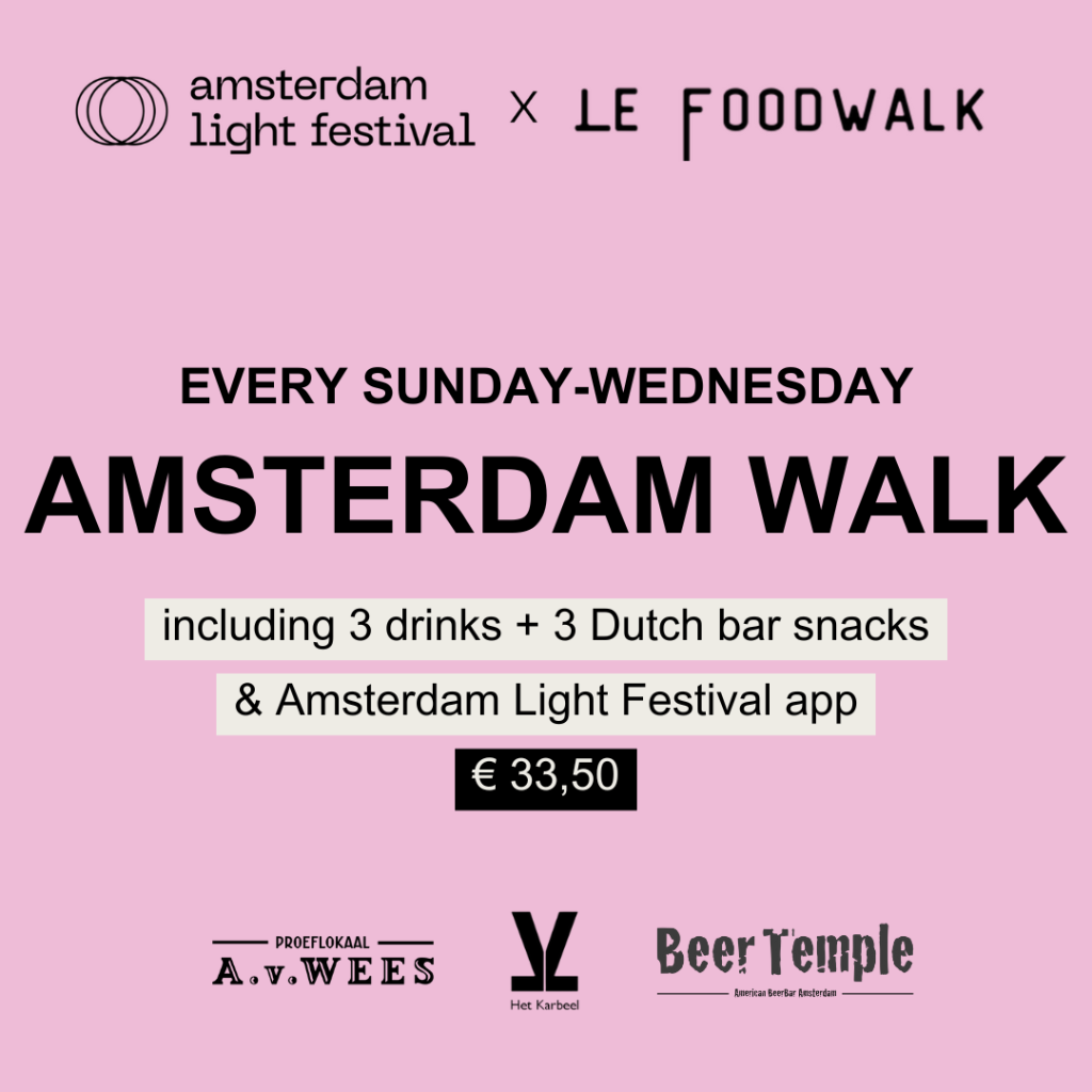 Buy Amsterdam Walk tickets >>