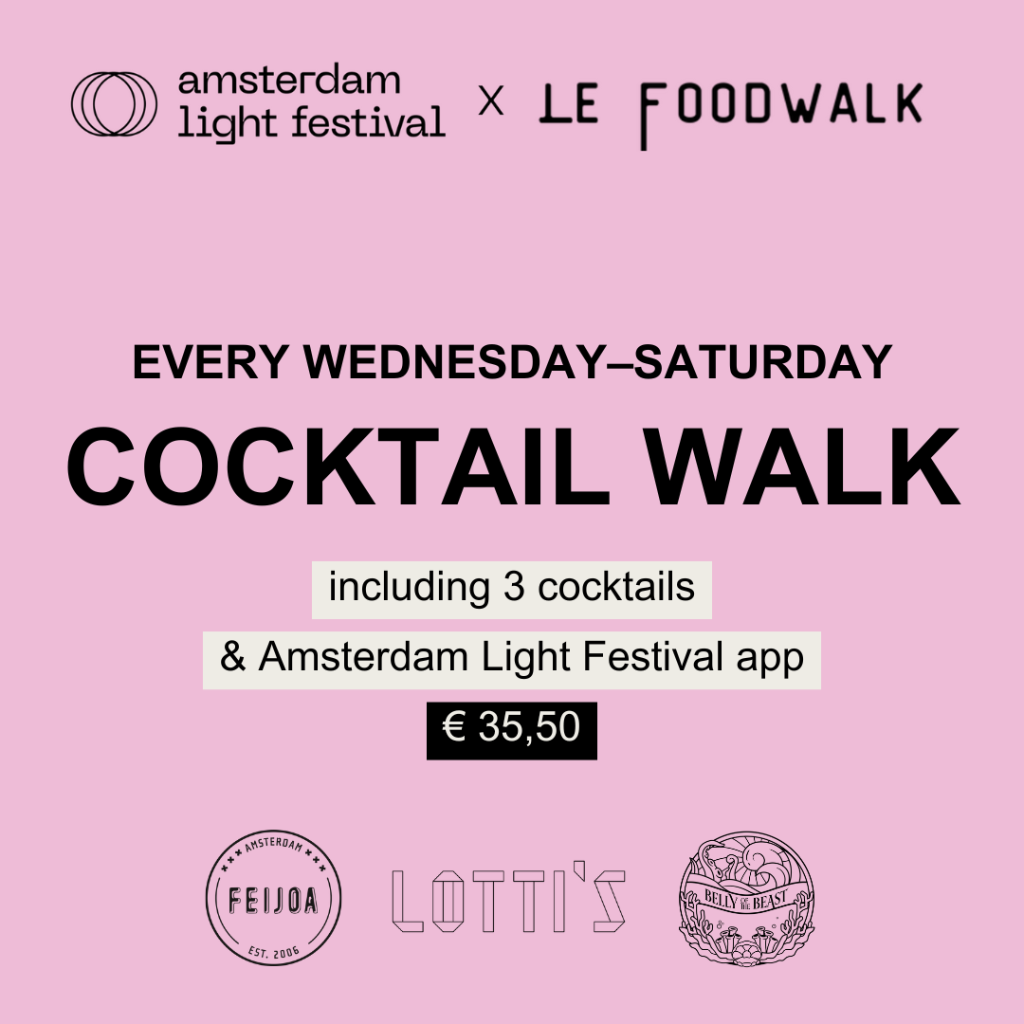 Buy Cocktail Walk tickets >>