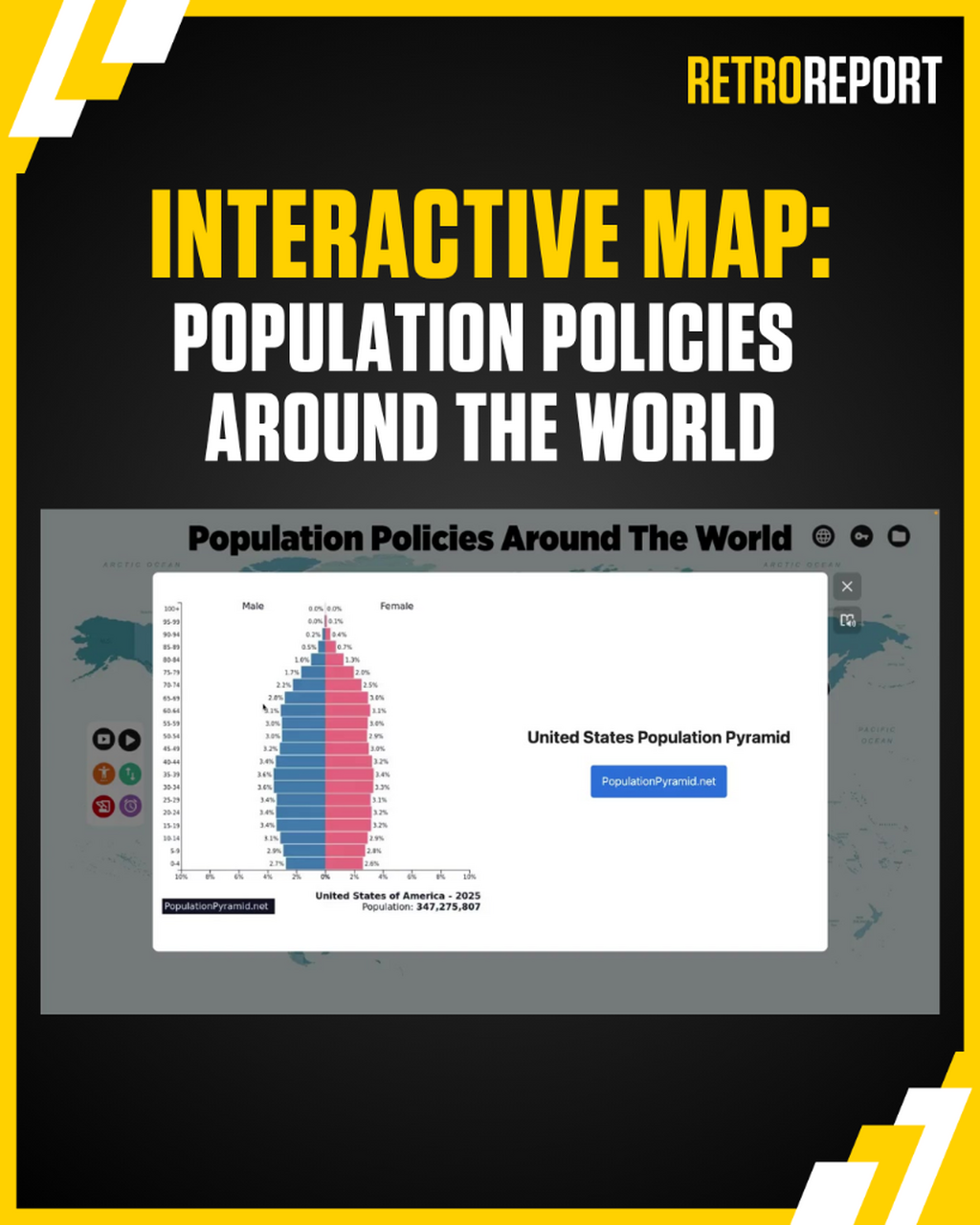 Interactive Map: Population Policies Around the World