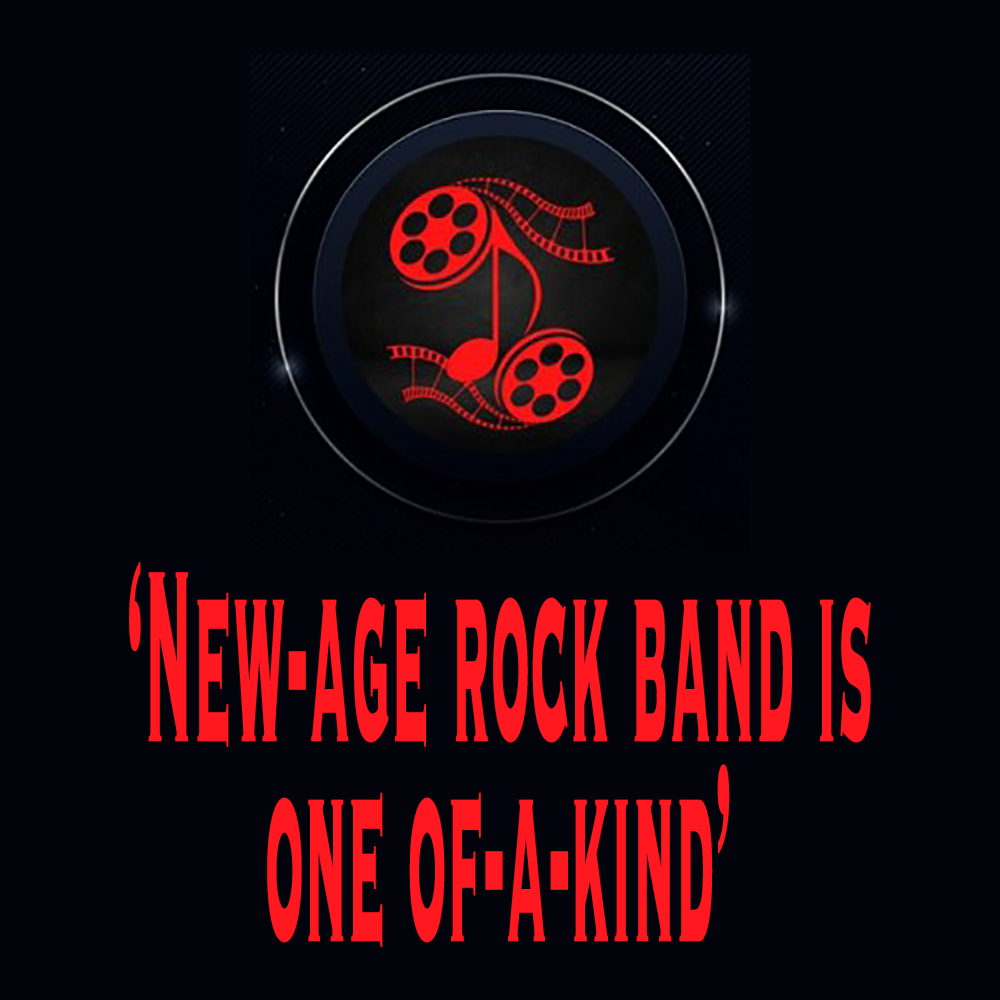 New-age rock band is one of-a-kind'