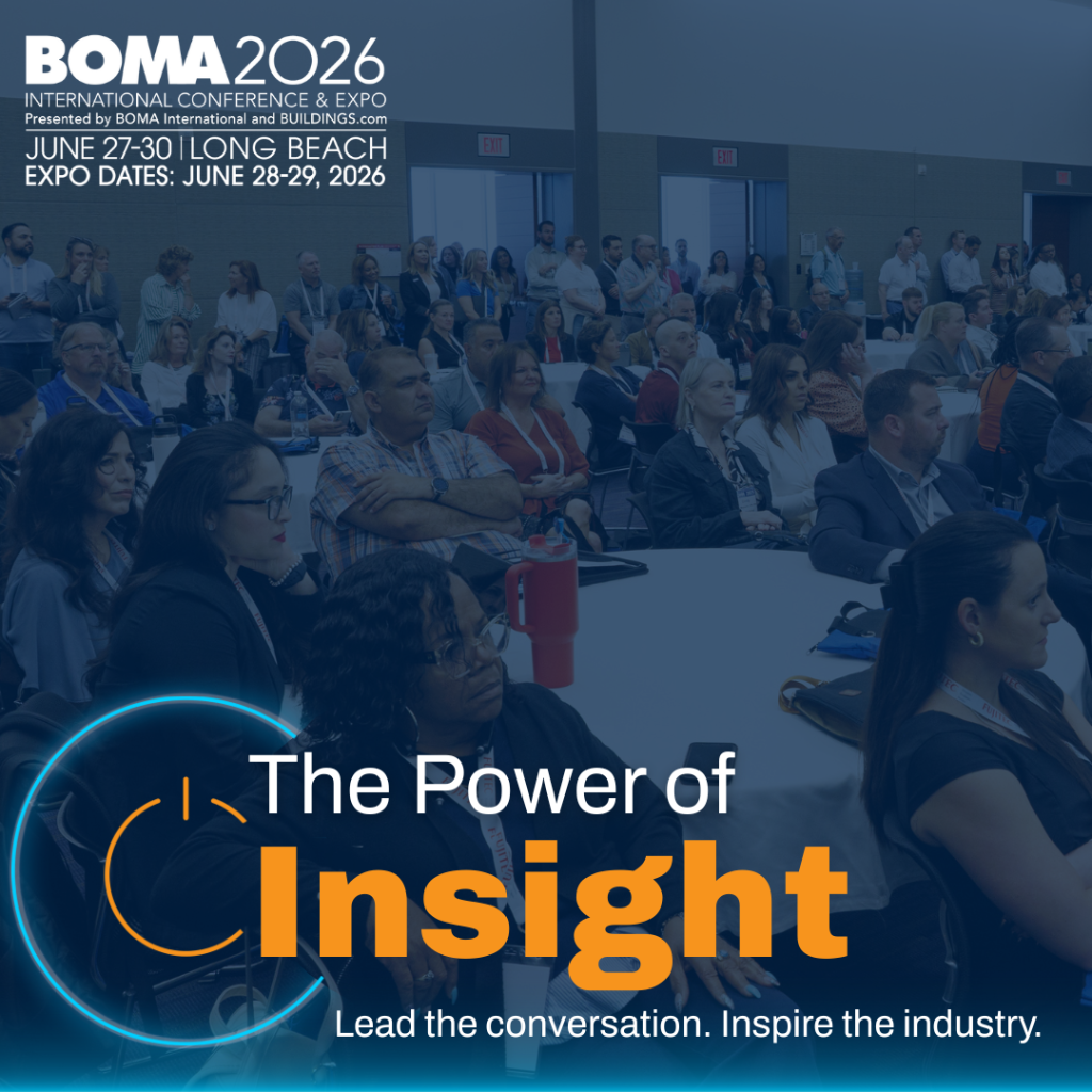 Lead the Conversation at BOMA 2026