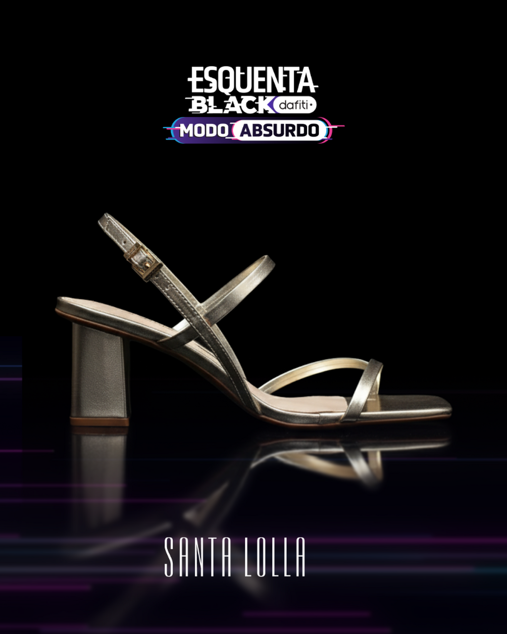 &Eacute; glitch ou &eacute; a sand&aacute;lia ic&ocirc;nica ? ✨