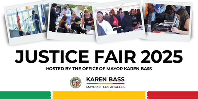 Los Angeles Mayor Karen Bass' Justice Fair 2025: "Gifts That Keep Giving"