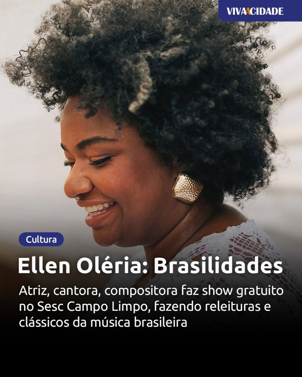 Ellen Ol&eacute;ria: Brasilidades