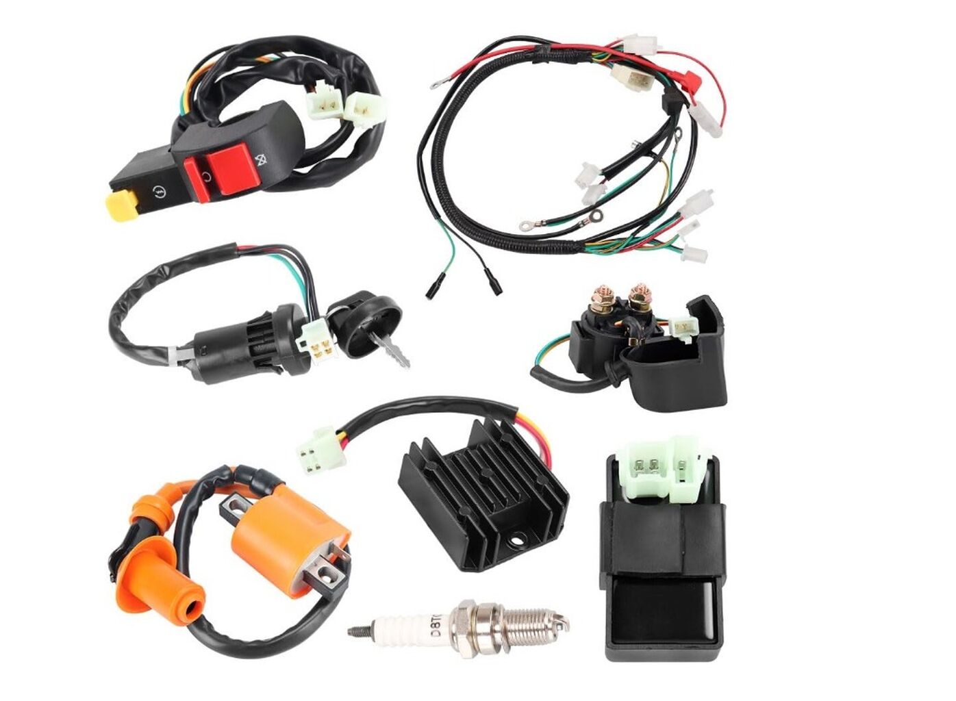 CHINESE ENGINE WIRING KIT 