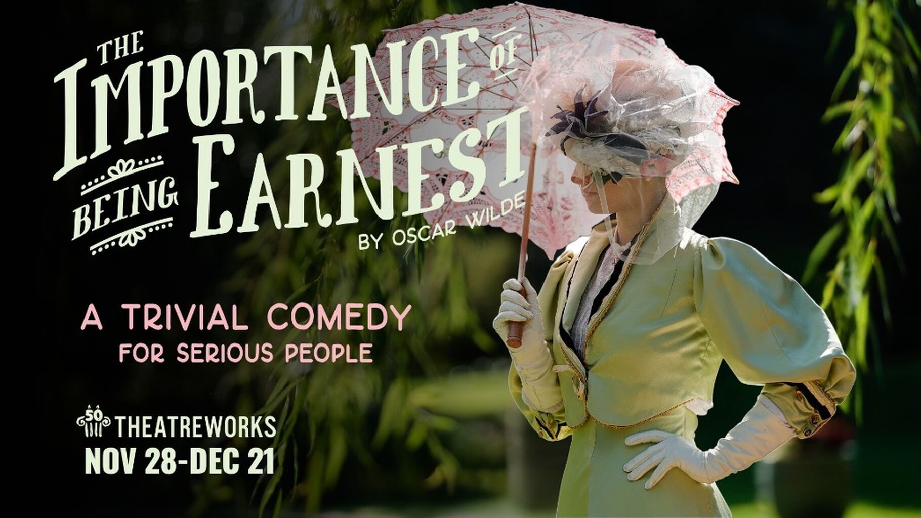 Theatreworks Presents The Importance of Being Earnest!