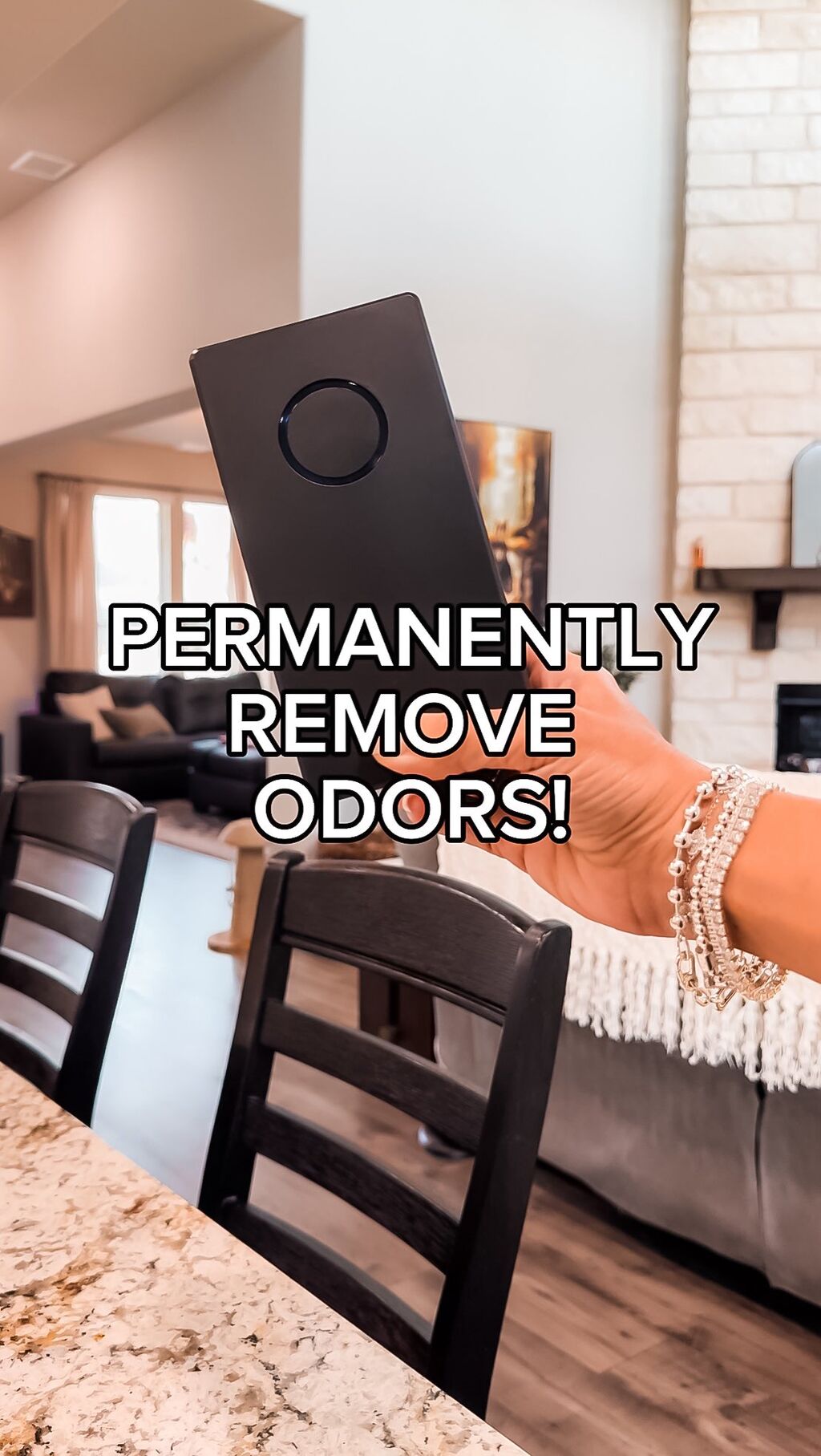 PERMANENTLY REMOVE ODORS