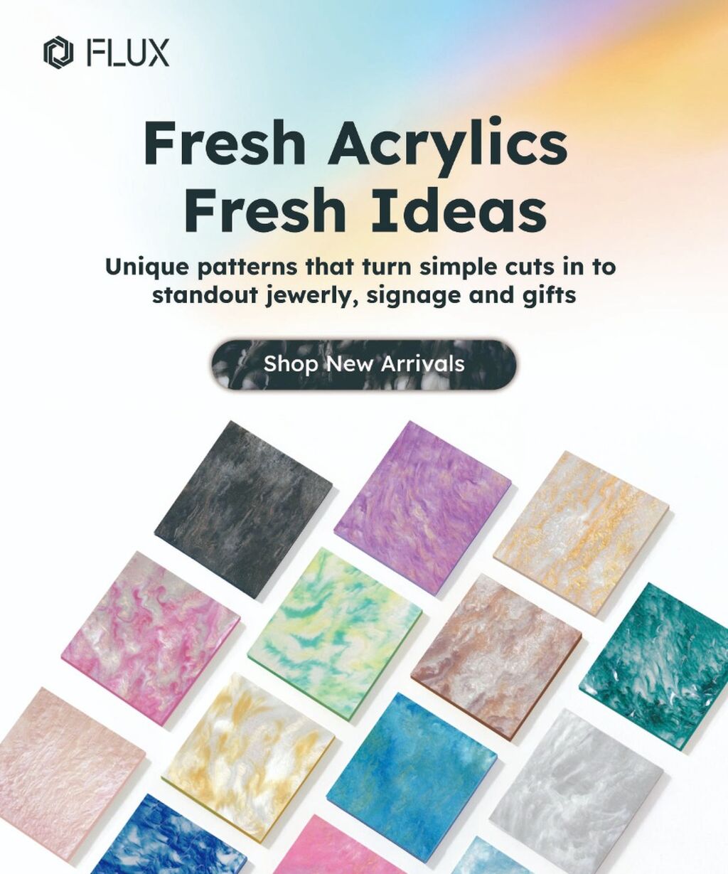 ✨Over 30 Iridescent Acrylic Styles