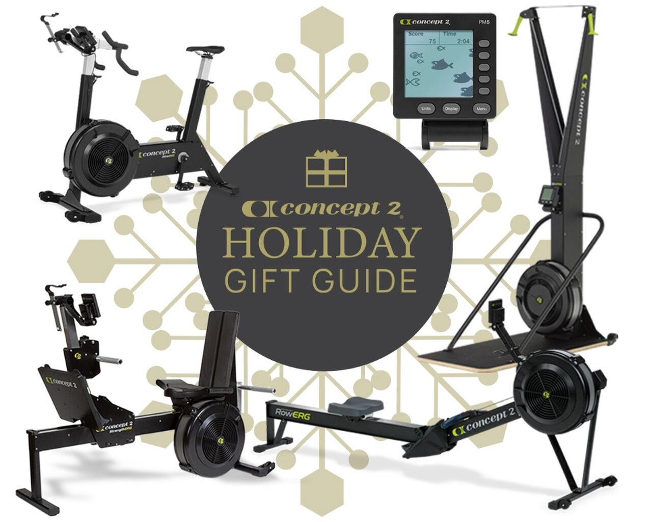 Concept2 Holiday Gift Guide