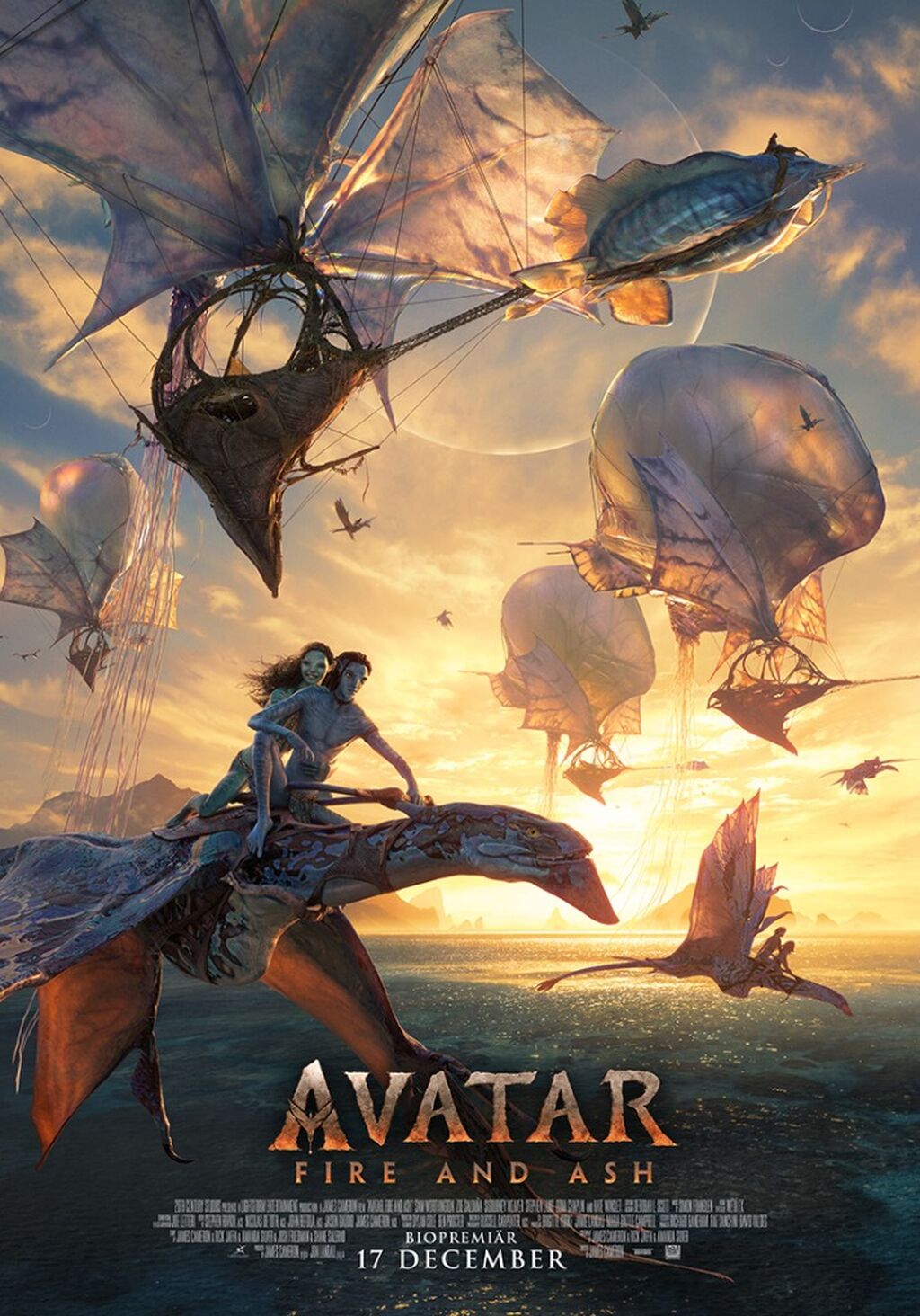 K&ouml;p biljetter till Avatar: Fire and Ash