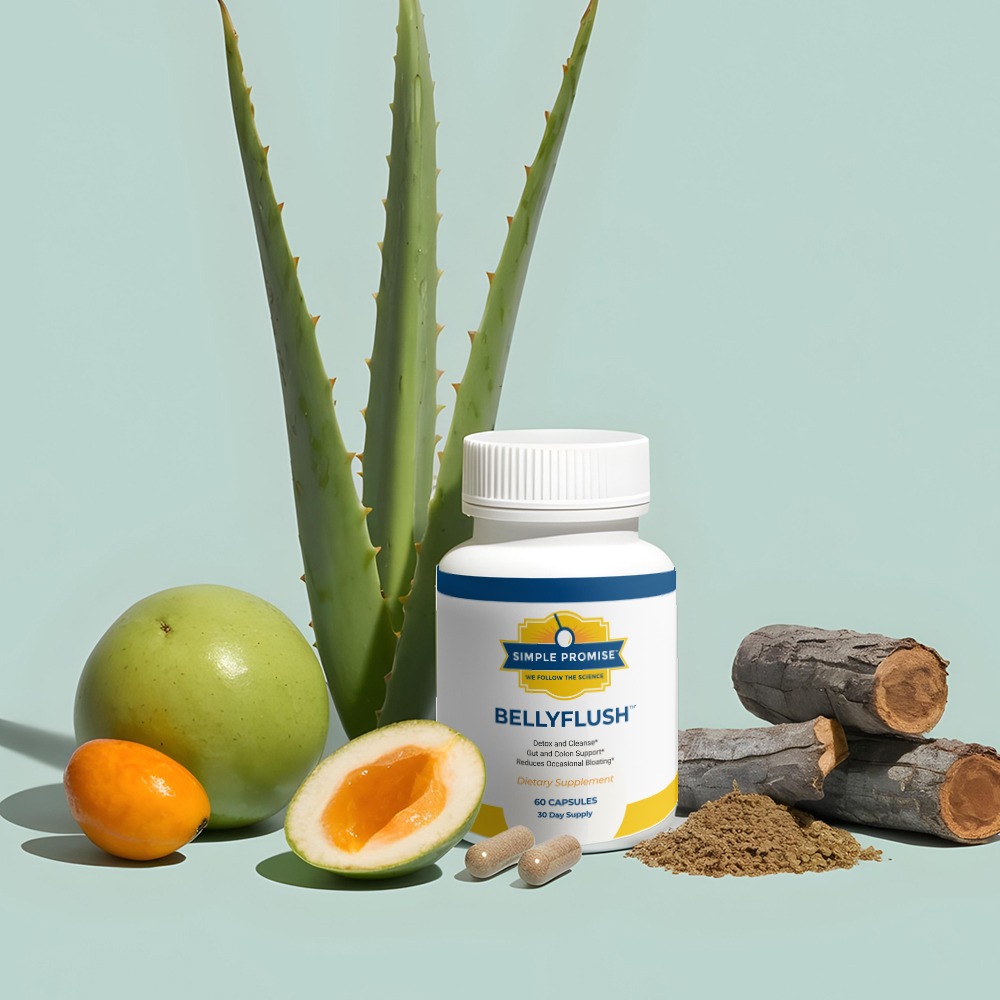  BellyFlush&trade; | Gut Cleanse & Digestive Detox | Lose Weight
