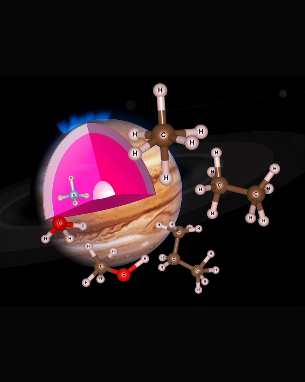metallic hydrogen Jupiter's core
