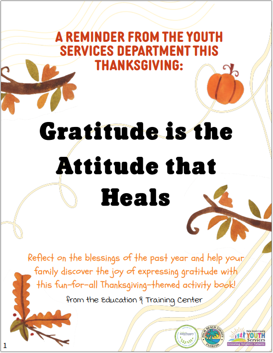 Thanksgiving Activity Book 