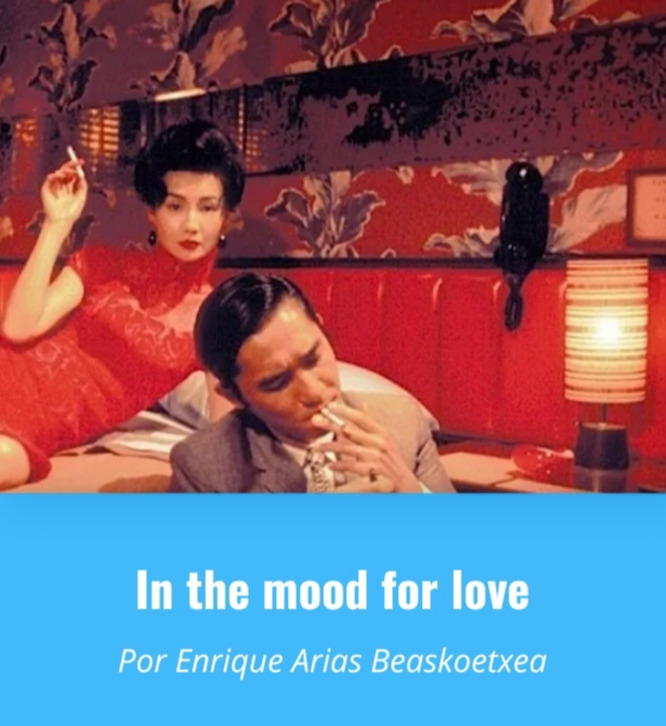 Rese&ntilde;a cine - In the mood of love - Cinecritic.biz (France) 