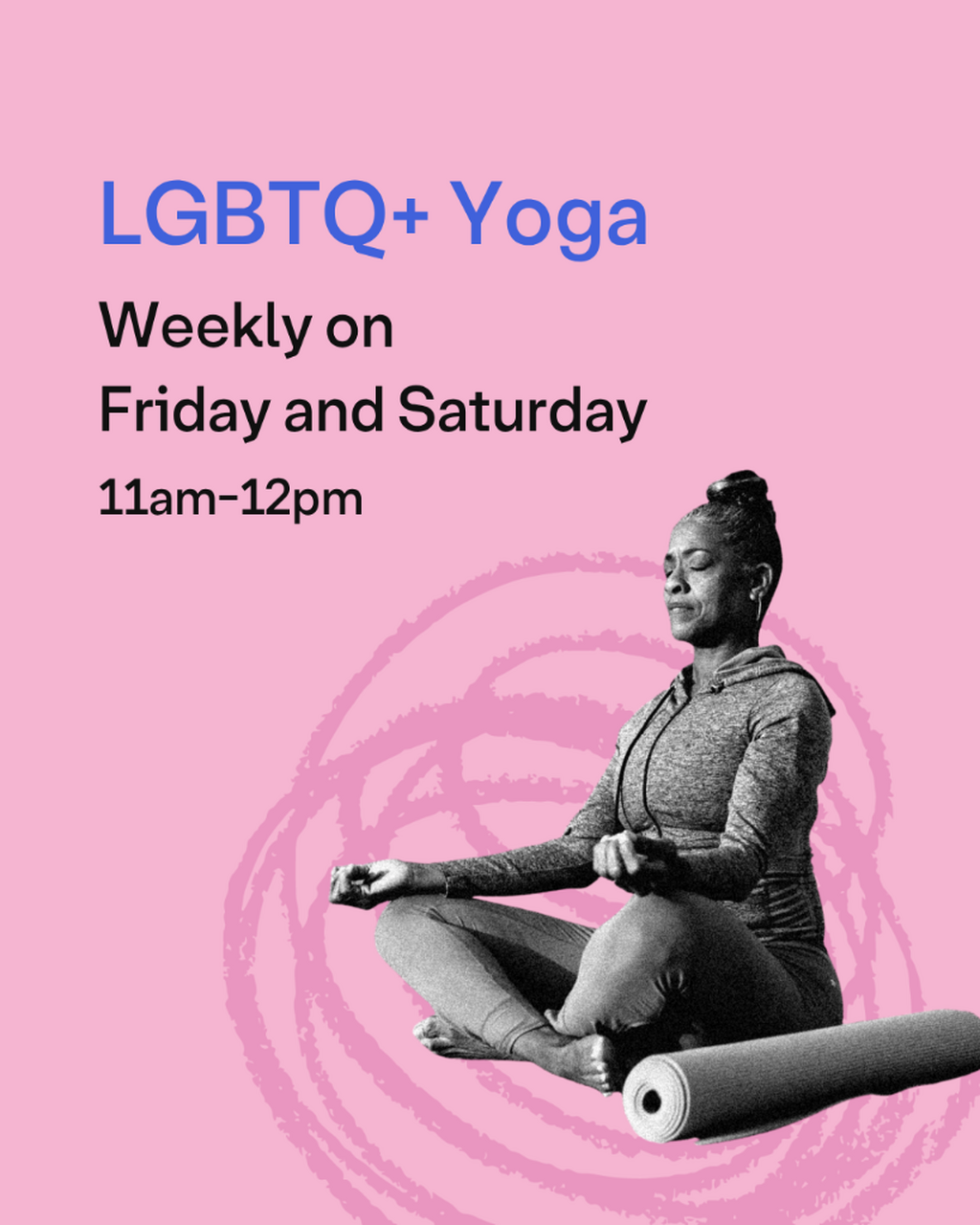 LGBTQ+ Morning Yoga