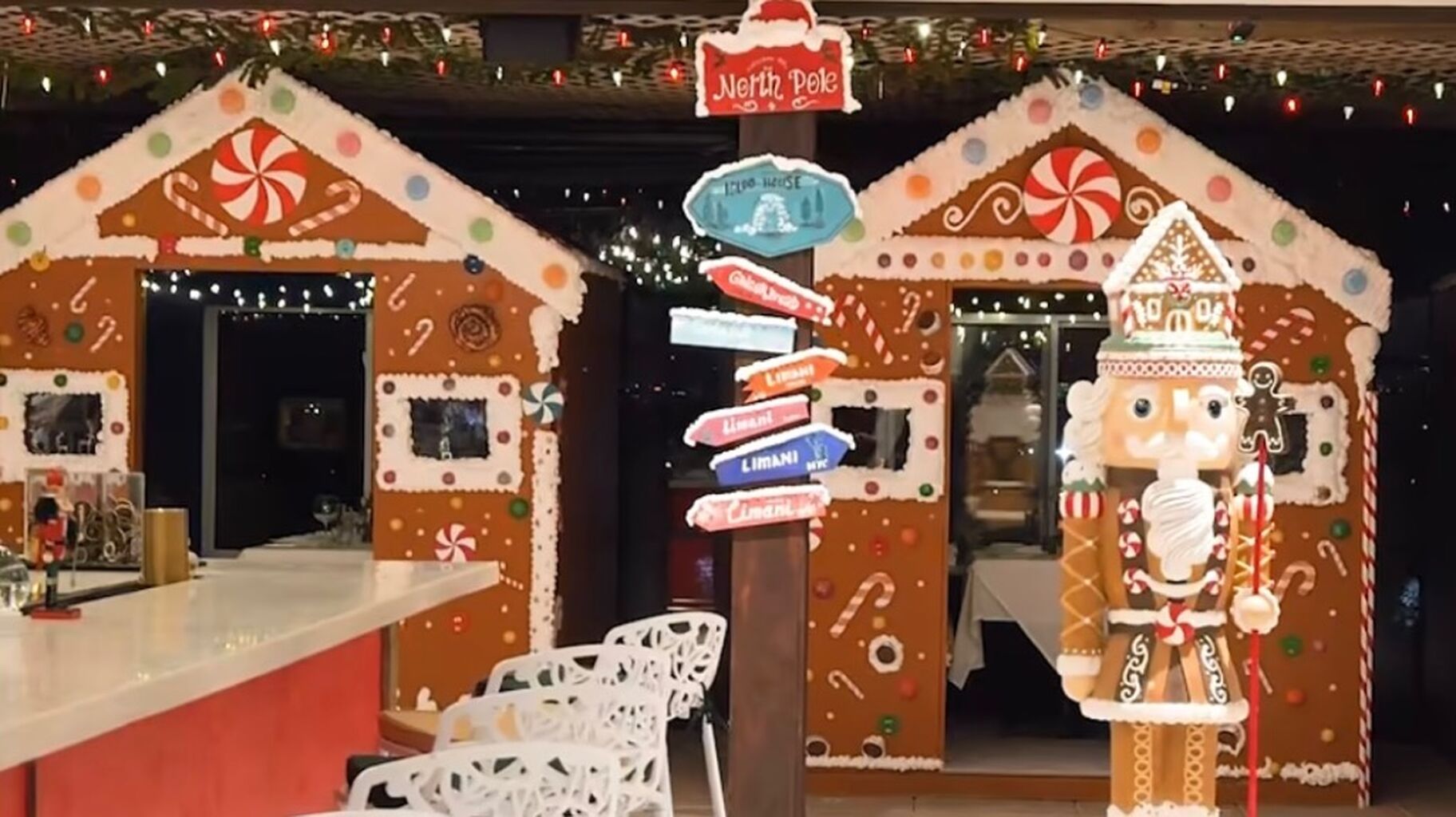 Gingerbread Village Reservations