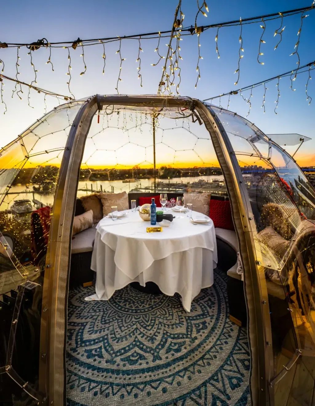Igloo Dining Reservations