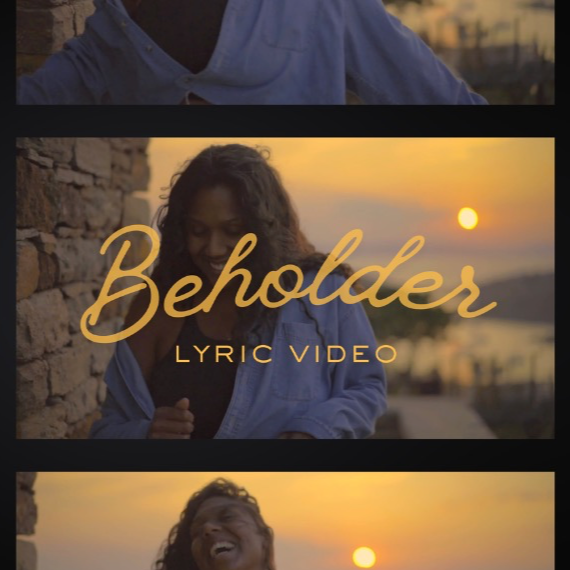 beholder lyric video