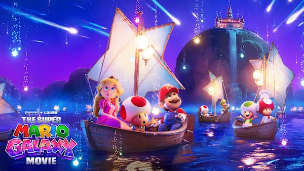 Super Mario Galaxy Movie Trailer