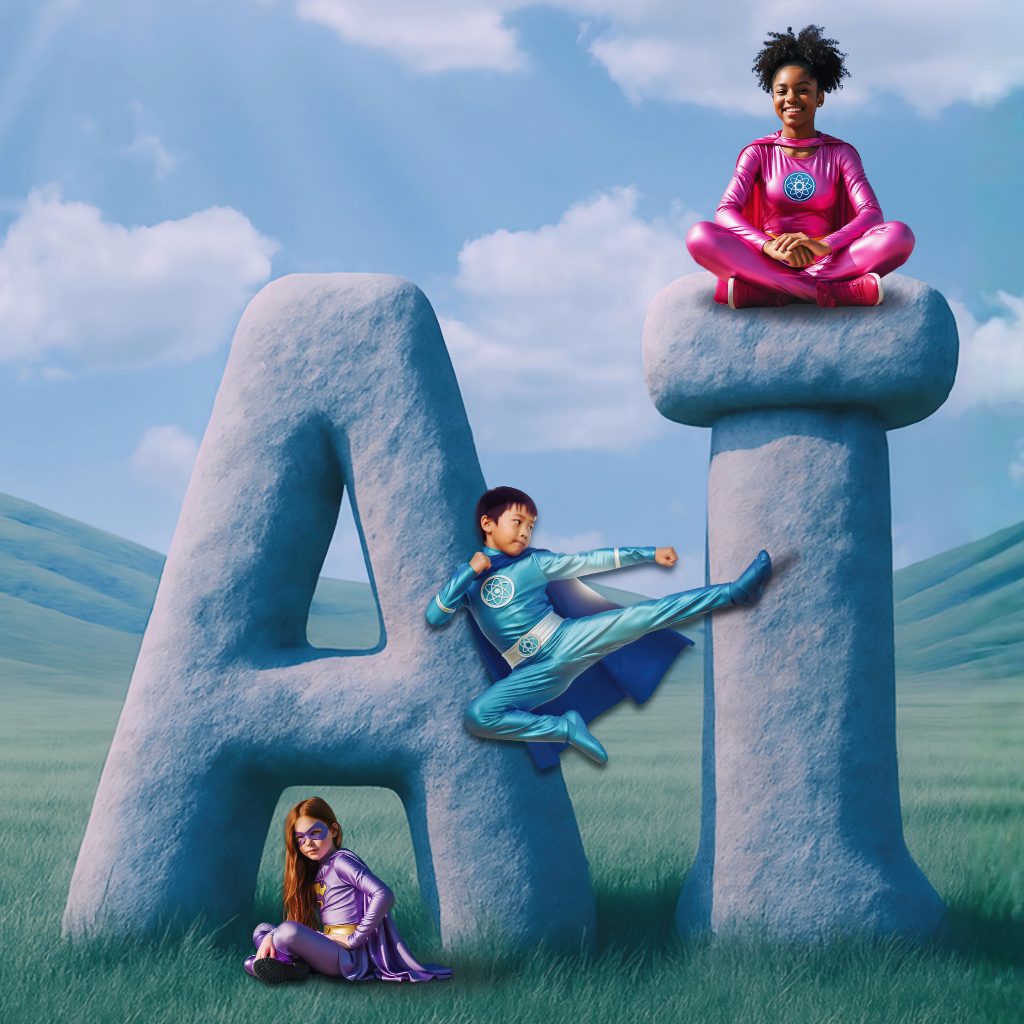 AI FOR FAMILIES BOOK