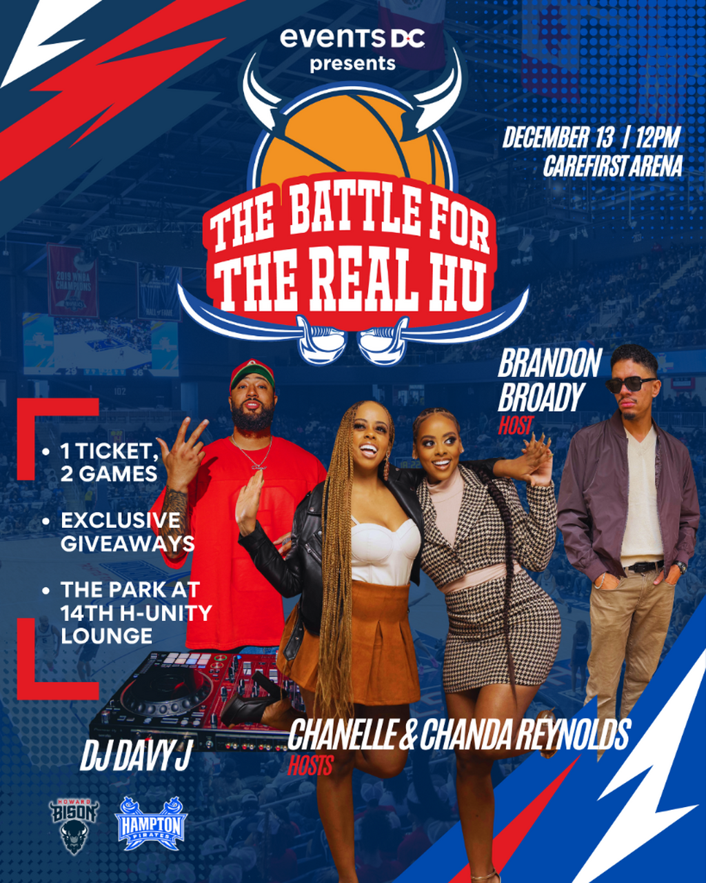 The Battle for the Real HU